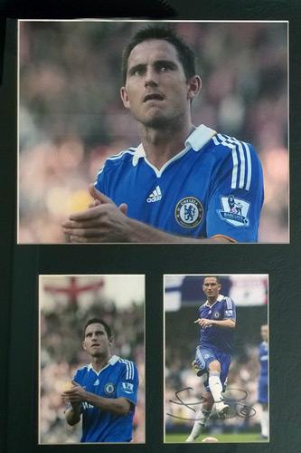 Chelsea FC Football Memorabilia Signed Collectables