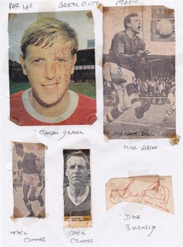 Football Memorabilia Soccer Autographs