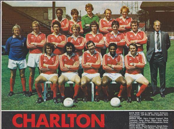 CHARLTON ATHLETIC CAFC FOOTBALL MEMORABILIA