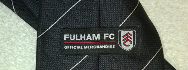 fulham fc signed shirt