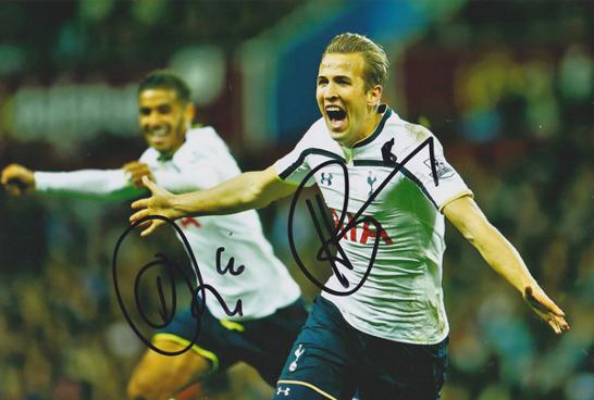 harry kane signed tottenham shirt