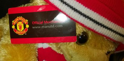 manchester united teddy bear clothes