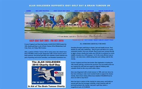 Alan-Igglesden-memorabilia-website-Iggy-Golf-Day-Brain-Tumour-Trust-Charity-Kent-Cricket-memorabilia-Uniquely-Sporting-Sports-Media