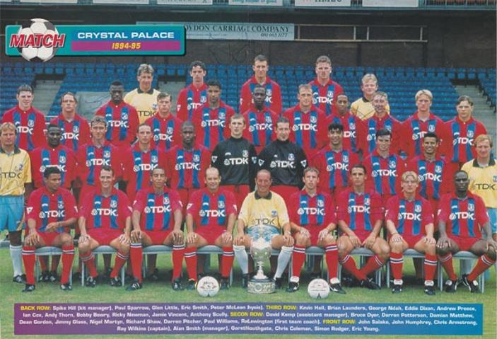 Crystal palace store team