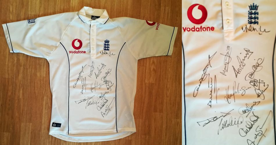 england home shirt 2005