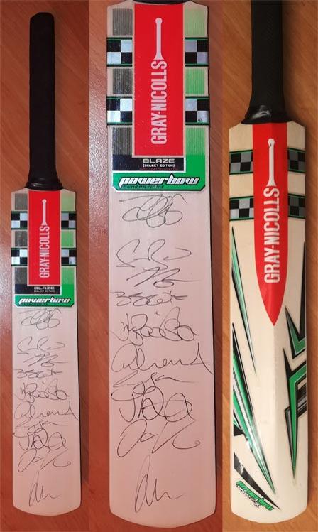 England Test Cricket Signed Memorabilia