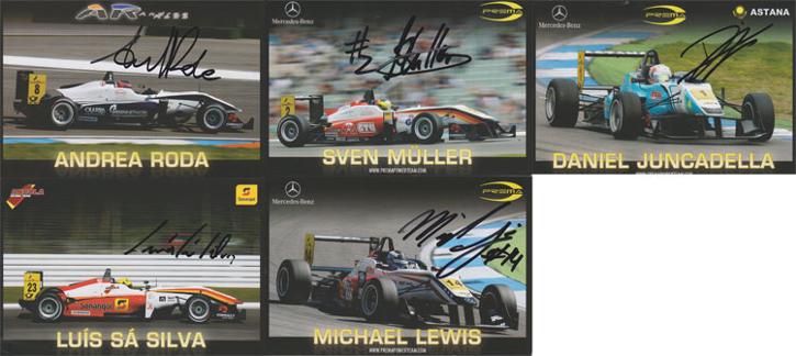 Formula One Autographs F1 Memorabilia Collectables