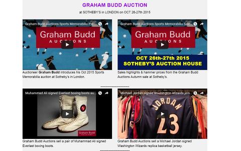 Graham-Budd-Auctions-Sports-Memorabilia-VIdeo-Sothebys-London-Sporting-Memorabilia-Sale-Uniquely-Sporting-Sports-Media
