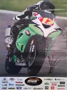 Julien-Dacosta-autograph-signed-motor-cycling-memorabilia-Colchester Kawasaki-BSB-British-Superbike-Championships-17