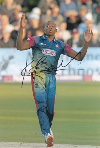 Kagiso Rabada Cricket Memorabilia