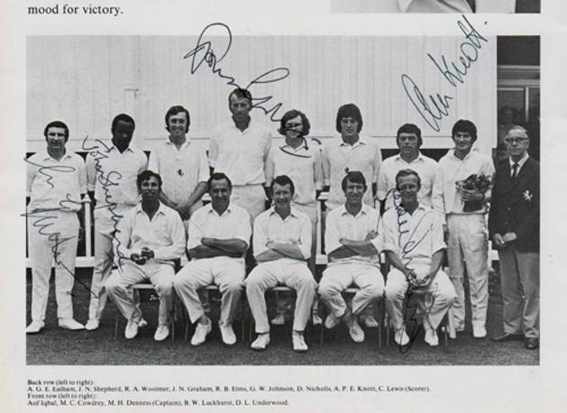 Kent Cricket Memorabilia KCCC Spitfires Memorabilia