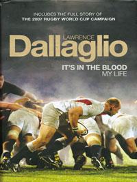 LAWRENCE DALLAGLIO memorabilia signed autogbiography book rugby memorabilia world cup Wasps