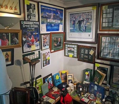 Uniquely-Sporting-Sports-Memorabilia-Allsorts-Antiques-Vintage-Collectables-Shop-Headcorn-Kent-Signed-Autographs-Golf-Legends-Tennis-Boxing-Athletics